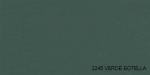 Tkanina Markizowa 2245 VERDE BOTELLA jednobarwna