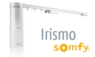 Karnisze Somfy Irismo